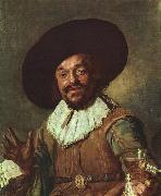 The Merry Drinker Frans Hals